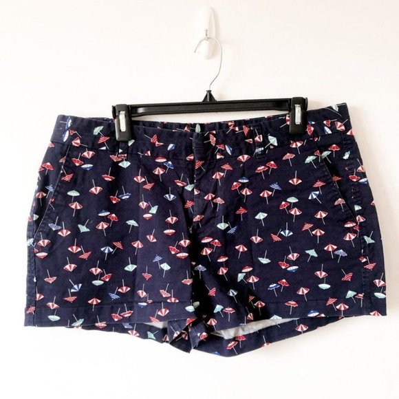 GAP Pants - Gap Umbrella Pattern Khaki 3 Inch  Shorts Sz 14